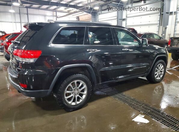 1C4RJFBG2GC443051 2016 JEEP GRAND Black Rear right
