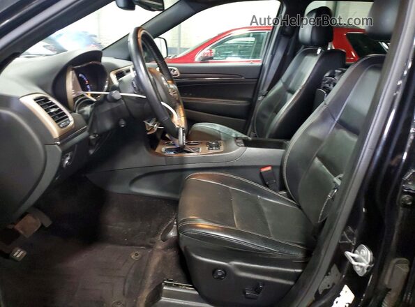 1C4RJFBG2GC443051 2016 JEEP GRAND Black Front interior view