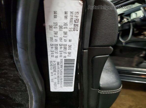 1C4RJFBG2GC443051 2016 JEEP GRAND Black Engine compartment view