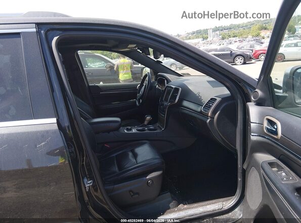 1C4RJFBG2GC495232 2016 JEEP GRAND CHEROKEE Черный Вид салона спереди