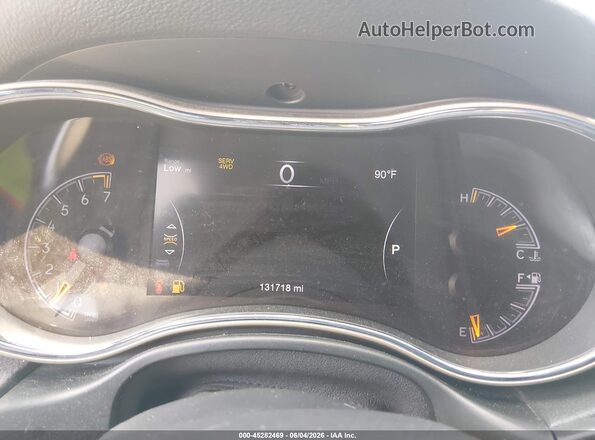 1C4RJFBG2GC495232 2016 JEEP GRAND CHEROKEE Черный Вид задних сидений