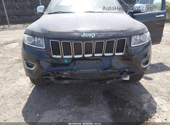 1C4RJFBG2GC495232 2016 JEEP GRAND CHEROKEE Черный Вид спереди