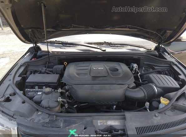 1C4RJFBG2GC495232 2016 JEEP GRAND CHEROKEE Черный Вид сзади