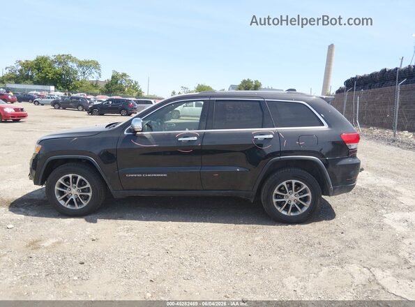 1C4RJFBG2GC495232 2016 JEEP GRAND CHEROKEE Черный Панорамный вид салона 360°