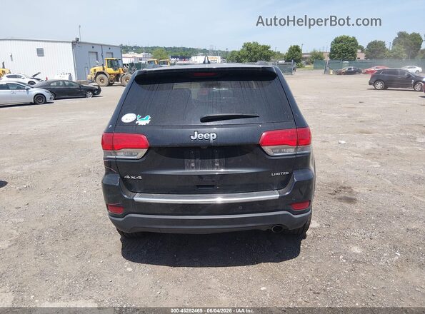 1C4RJFBG2GC495232 2016 JEEP GRAND CHEROKEE Черный 