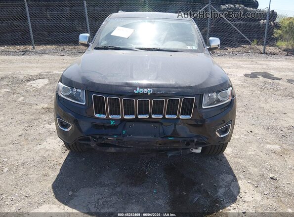 1C4RJFBG2GC495232 2016 JEEP GRAND CHEROKEE Черный Вид щитка приборов