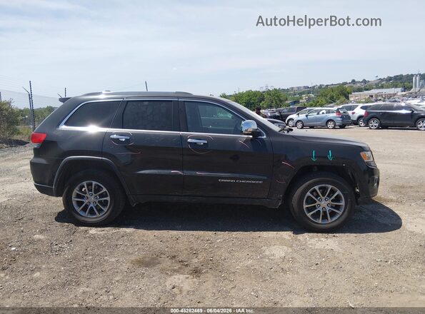 1C4RJFBG2GC495232 2016 JEEP GRAND CHEROKEE Черный Вид задней части салона
