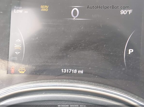 1C4RJFBG2GC495232 2016 JEEP GRAND CHEROKEE Черный 