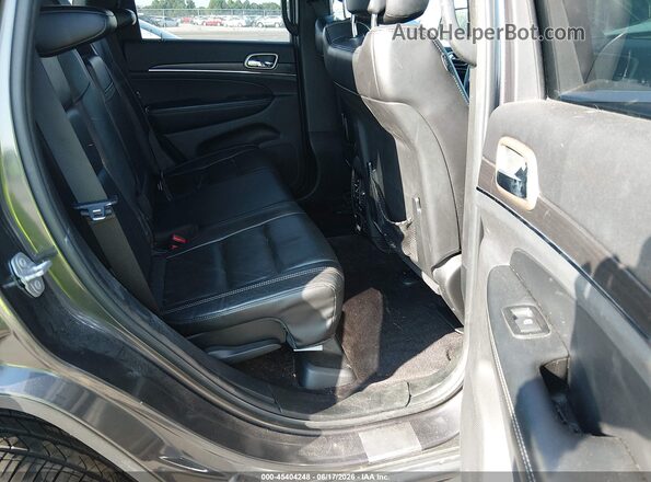 1C4RJFBG2HC602300 2017 JEEP GRAND CHEROKEE Gray VIN კოდის სტიკერის ხედი