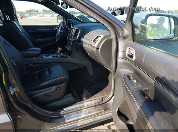 1C4RJFBG2HC602300 2017 JEEP GRAND CHEROKEE Gray წინა სალონის ხედი