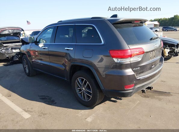 1C4RJFBG2HC602300 2017 JEEP GRAND CHEROKEE Gray უკანა მარცხენა