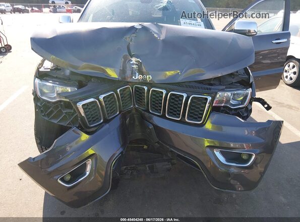 1C4RJFBG2HC602300 2017 JEEP GRAND CHEROKEE Gray წინა ხედი