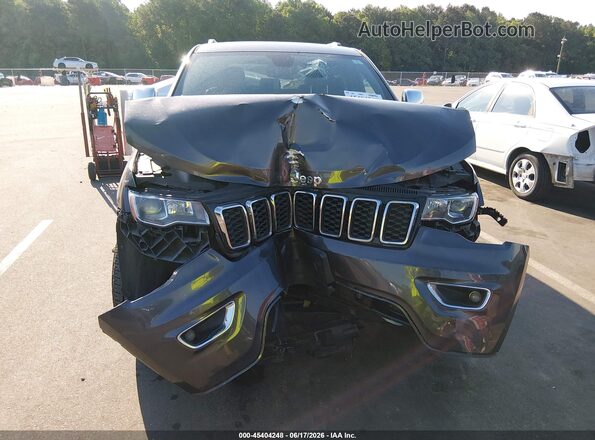 1C4RJFBG2HC602300 2017 JEEP GRAND CHEROKEE Gray წინა პანელის ხედი