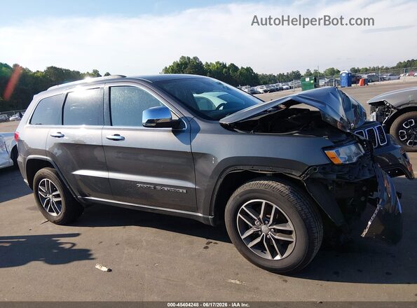 1C4RJFBG2HC602300 2017 JEEP GRAND CHEROKEE Gray ხელსაწყოთა პანელის ხედი