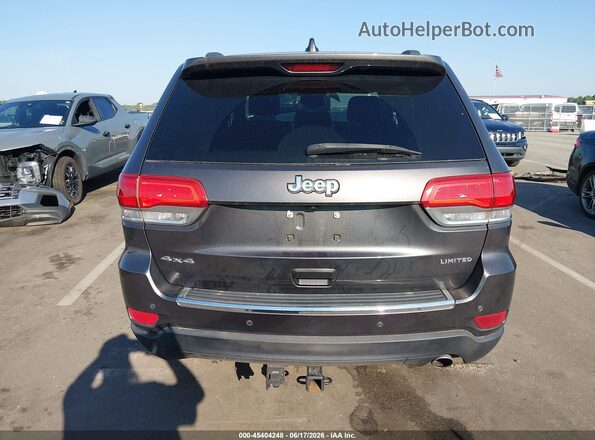 1C4RJFBG2HC602300 2017 JEEP GRAND CHEROKEE Gray 