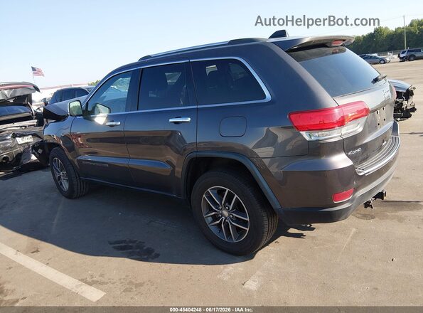 1C4RJFBG2HC602300 2017 JEEP GRAND CHEROKEE Gray უკანა სალონის ხედი