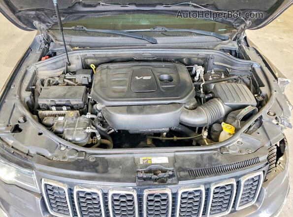 1C4RJFBG2HC649438 2017 JEEP GRAND Charcoal Engine compartment view