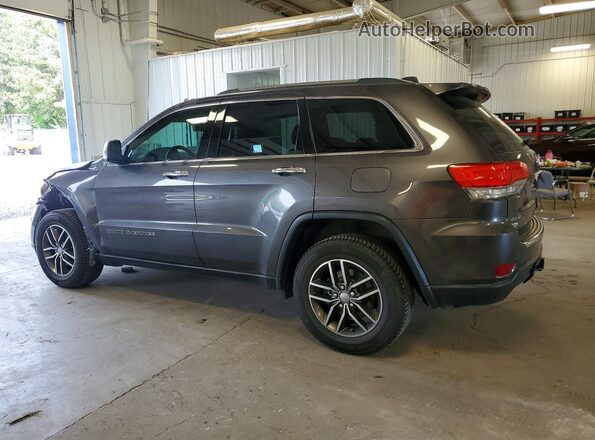 1C4RJFBG2HC649438 2017 JEEP GRAND Charcoal Rear left