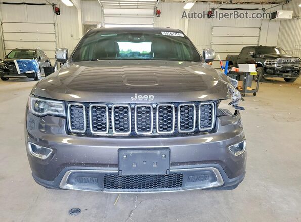 1C4RJFBG2HC649438 2017 JEEP GRAND Charcoal Front view