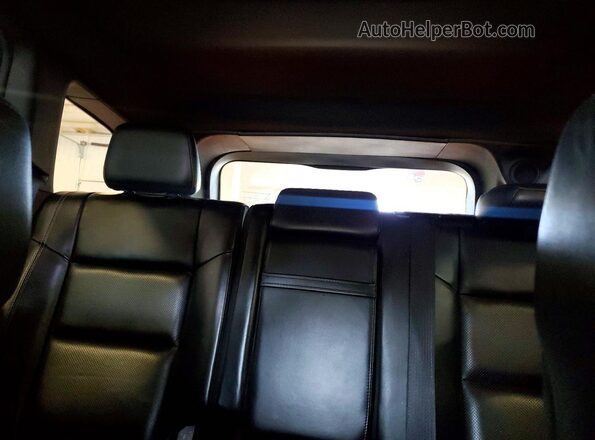 1C4RJFBG2HC649438 2017 JEEP GRAND Charcoal Rear seats view