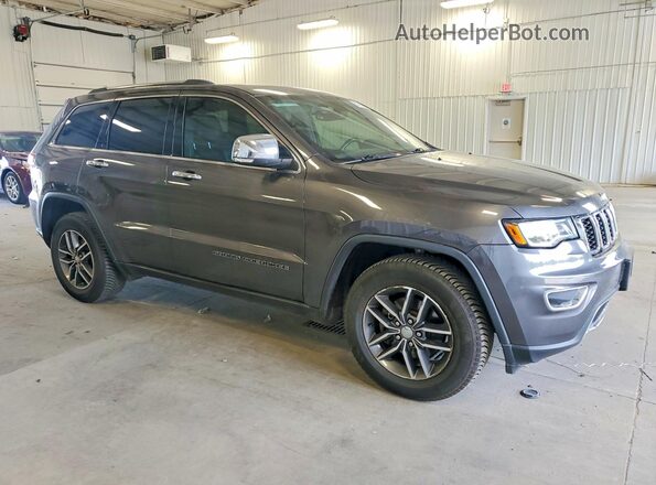 1C4RJFBG2HC649438 2017 JEEP GRAND Charcoal Front right