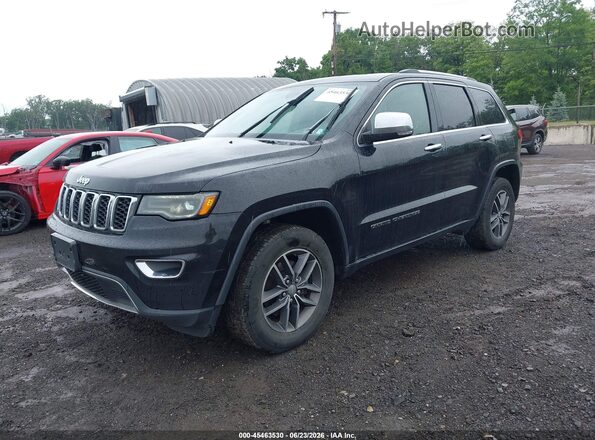 1C4RJFBG2HC794351 2017 JEEP GRAND CHEROKEE Черный Передняя левая четверть