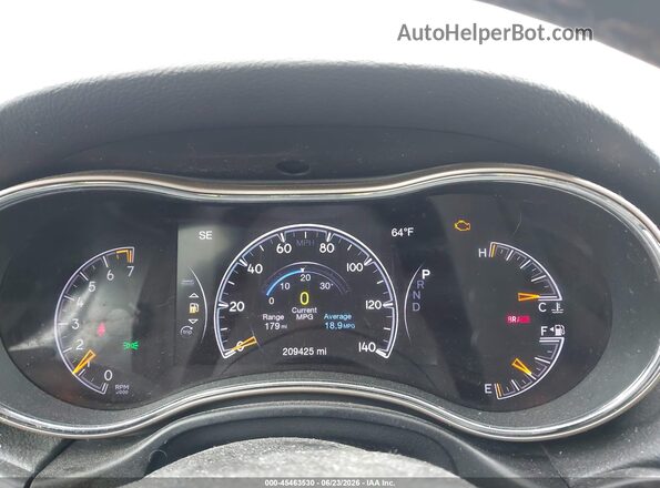 1C4RJFBG2HC794351 2017 JEEP GRAND CHEROKEE Черный Вид задних сидений