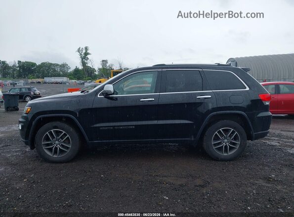 1C4RJFBG2HC794351 2017 JEEP GRAND CHEROKEE Черный Панорамный вид салона 360°