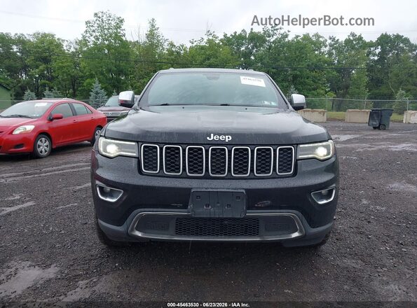 1C4RJFBG2HC794351 2017 JEEP GRAND CHEROKEE Черный Вид щитка приборов