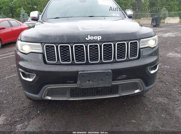 1C4RJFBG2HC794351 2017 JEEP GRAND CHEROKEE Черный Вид спереди