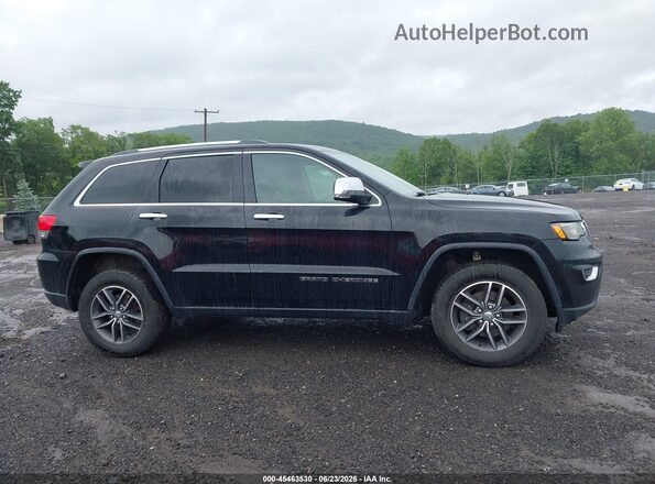 1C4RJFBG2HC794351 2017 JEEP GRAND CHEROKEE Черный Вид задней части салона
