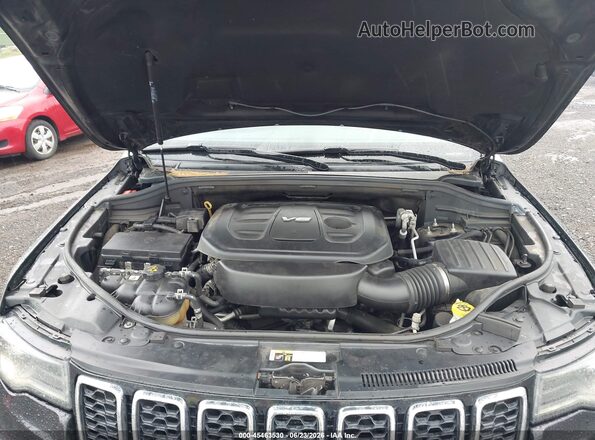 1C4RJFBG2HC794351 2017 JEEP GRAND CHEROKEE Черный Вид сзади