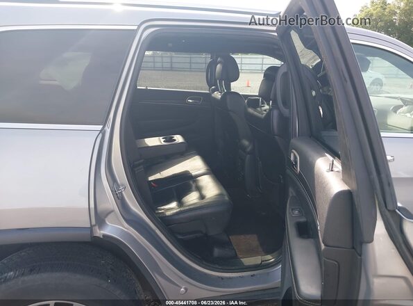 1C4RJFBG2HC809253 2017 JEEP GRAND CHEROKEE Silver Widok naklejki z numerem VIN