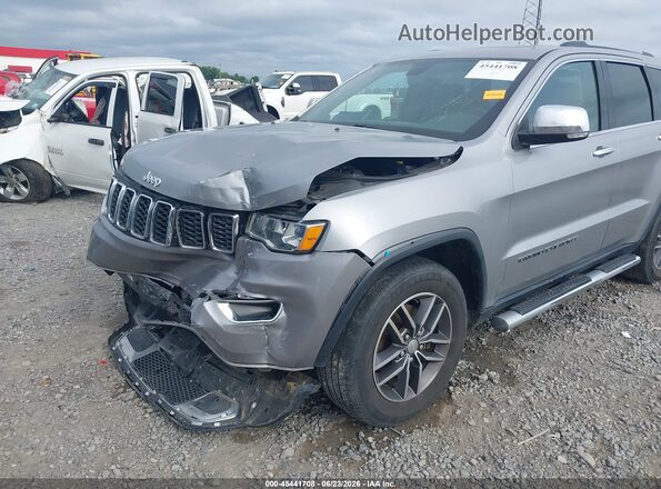 1C4RJFBG2HC809253 2017 JEEP GRAND CHEROKEE Silver Widok z przodu