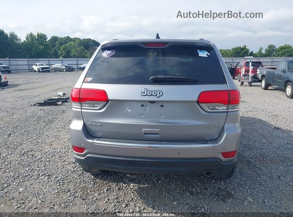 1C4RJFBG2HC809253 2017 JEEP GRAND CHEROKEE Silver 
