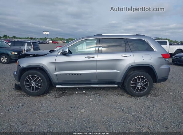 1C4RJFBG2HC809253 2017 JEEP GRAND CHEROKEE Silver Widok wnętrza 360 stopni
