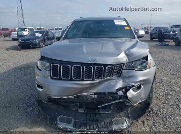 1C4RJFBG2HC809253 2017 JEEP GRAND CHEROKEE Silver Widok zestawu wskaźników
