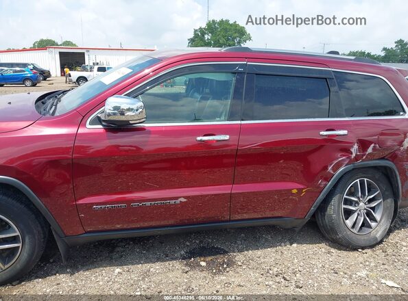 1C4RJFBG2HC849672 2017 JEEP GRAND CHEROKEE Темно-бордовый Панорамный вид салона 360°