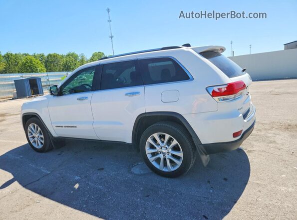 1C4RJFBG2HC940604 2017 JEEP GRAND White Հետևի ձախ