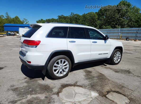 1C4RJFBG2HC940604 2017 JEEP GRAND White Հետևի աջ