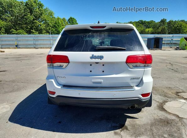 1C4RJFBG2HC940604 2017 JEEP GRAND White Հետևի տեսք