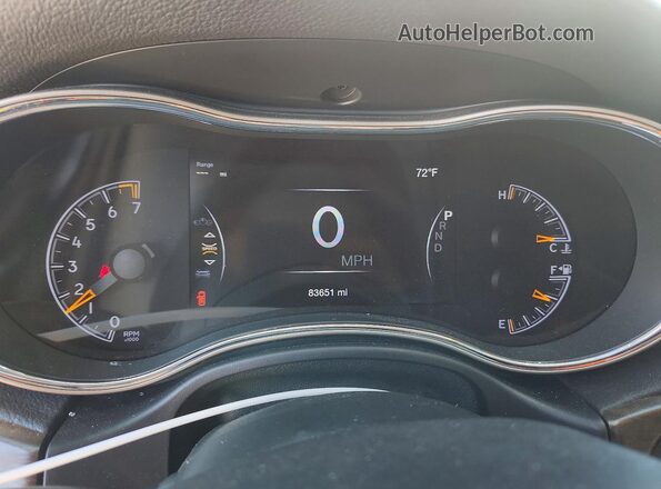1C4RJFBG2HC940604 2017 JEEP GRAND White Սարքավորումների վահանակի տեսք