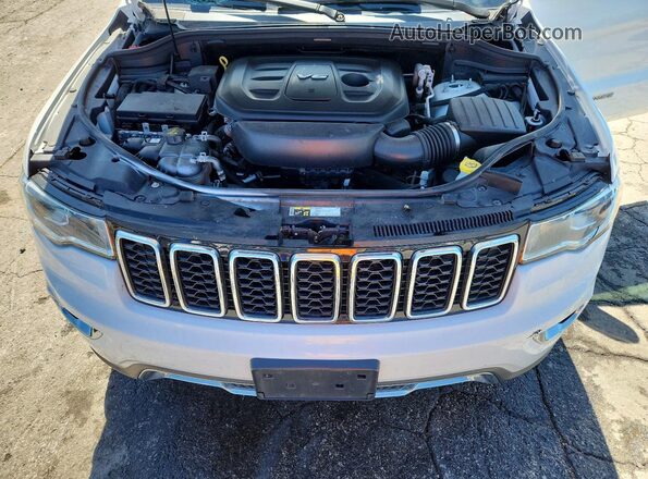 1C4RJFBG2HC940604 2017 JEEP GRAND White Շարժիչի բաժամունքի տեսք