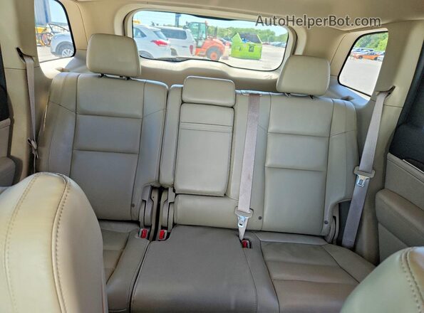 1C4RJFBG2HC940604 2017 JEEP GRAND White Հետևի նստատեղերի տեսք