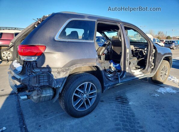 1C4RJFBG2HC942921 2017 JEEP GRAND Gray Задня права чверть