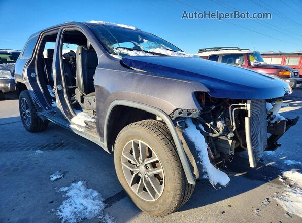 1C4RJFBG2HC942921 2017 JEEP GRAND Gray Передня права чверть