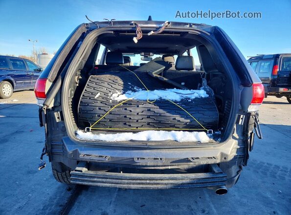 1C4RJFBG2HC942921 2017 JEEP GRAND Gray Вид ззаду