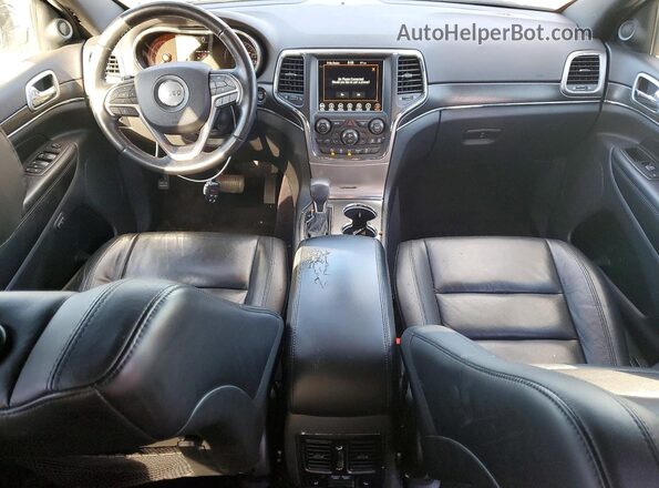 1C4RJFBG2JC173374 2018 JEEP GRAND Черный 