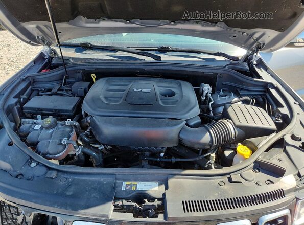 1C4RJFBG2JC208012 2018 JEEP GRAND Серебряный Вид подкапотного пространства