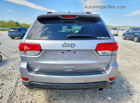 1C4RJFBG2JC208012 2018 JEEP GRAND Серебряный Вид сзади